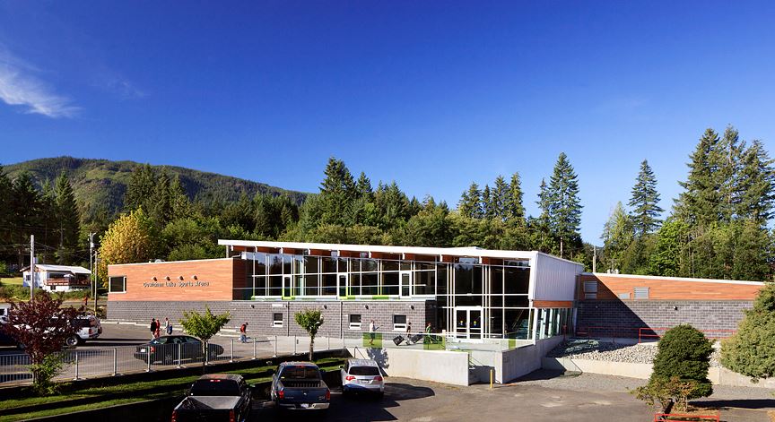 Cowichan Lake Sports Arena (CVRD)